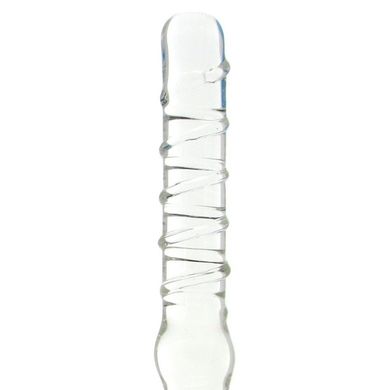 Скляний фалоімітатор Joystick Clear Glass Dildo купити в sex shop Sexy