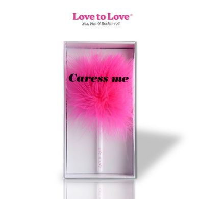 Пір'яна мітелочкою Love To Love Caress Me купити в sex shop Sexy