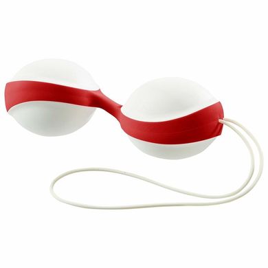 Вагінальні кульки Amor Gym Ball Duo White / Red купити в sex shop Sexy