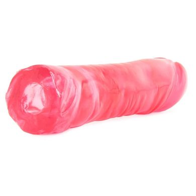 Фаллоимитатор-насадка Cristal Jellies 8in Harness Vac-U-Lock купить в sex shop Sexy