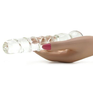 Стеклянный фаллоимитатор Joystick Clear Glass Dildo купить в sex shop Sexy