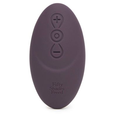 Вибро-трусики с ДУ Fifty Shades Freed My Body Blooms Rechargeable Panty Vibrator with Remote купить в sex shop Sexy