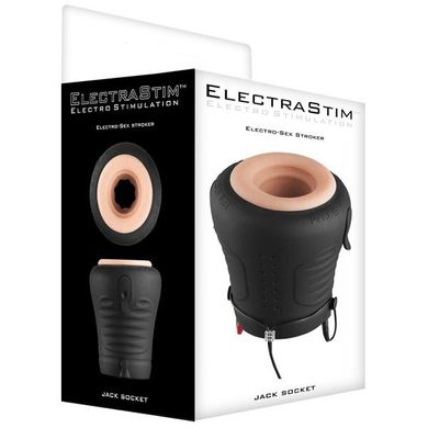 Електро-мастурбатор ElectraStim Jack Socket купити в sex shop Sexy