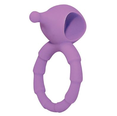 Ерекційне кільце з вібрацією Smile Loop Vibr. Ring Purple купити в sex shop Sexy