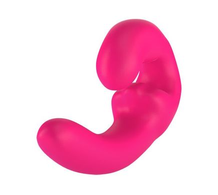 Вибро страпон Sharevibe Fun Factory Розовый купить в sex shop Sexy