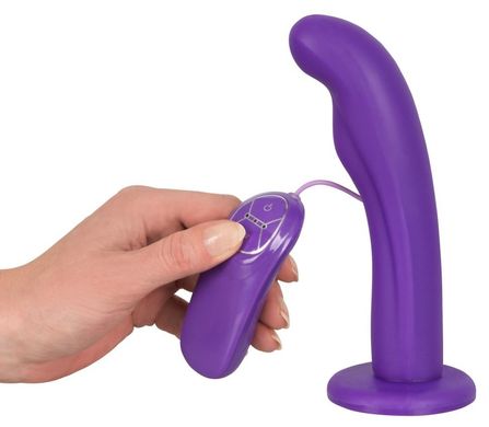 Вибратор точки G Silicone Purple Vibe купить в sex shop Sexy