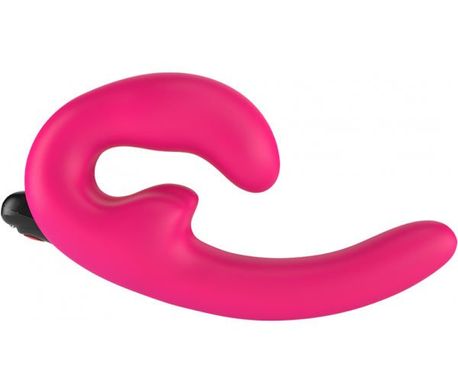 Вібро страпон Sharevibe Fun Factory Рожевий купити в sex shop Sexy
