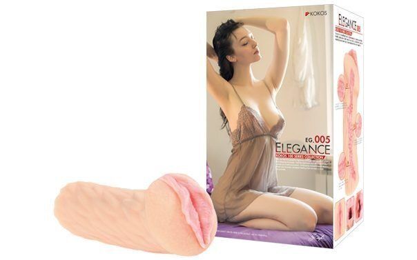 Реалістичний мастурбатор Kokos Elegance 005 DL купити в sex shop Sexy