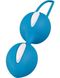 Вагінальні кульки Smartballs Duo Fun Factory Блакитний / Білий купити в секс шоп Sexy