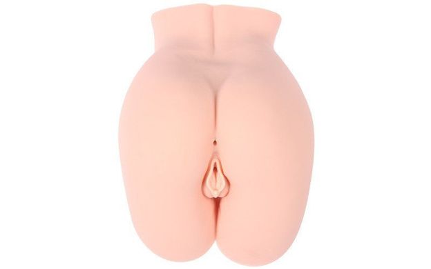 Реалистичный мастурбатор с вибрацией, ротацией и голосом Kokos Hera Butt Deluxe купить в sex shop Sexy