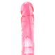 Фаллоимитатор-насадка Cristal Jellies 8in Harness Vac-U-Lock купить в секс шоп Sexy
