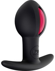 Анальная пробка с шариком B Balls Uno Fun Factory Черный/Розовый купить в sex shop Sexy