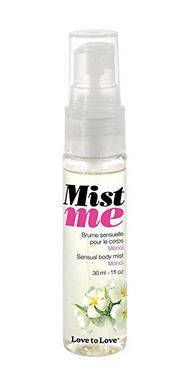 Массажное масло Love To Love Mist Me Monoi 30 мл купить в sex shop Sexy