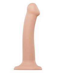 Тришаровий фалоімітатор Strap-On-Me Dual Density Dildo Flesh M купити в sex shop Sexy