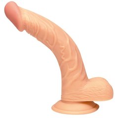 Реалистичный фаллоимитатор Curved Passion Naturfarben 7,5 inch купить в sex shop Sexy