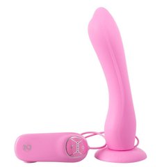 Вібратор точки G Silicone Rose Vibe купити в sex shop Sexy