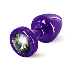 Анальная пробка Diogol Anni Round Purple Карбонадо 2,5 см. купить в sex shop Sexy