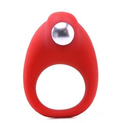 Ерекційне віброкільце Buldge Vibrating Silicone Cock Ring купити в sex shop Sexy