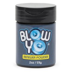 Відновлювальний тальк BlowYo для догляду за інтим-іграшками купити в sex shop Sexy