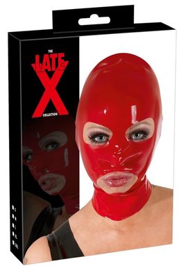 Червона латексна маска Latex Mask Red купити в sex shop Sexy