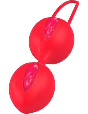 Вагинальные шарики Smartballs Duo Fun Factory Оранжевый/Розовый купить в sex shop Sexy
