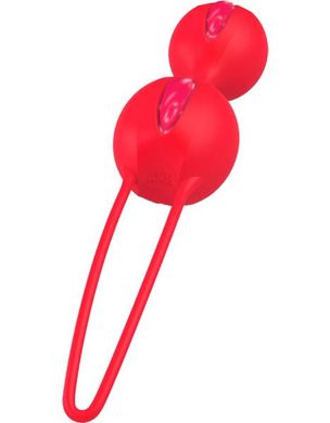Вагинальные шарики Smartballs Duo Fun Factory Оранжевый/Розовый купить в sex shop Sexy
