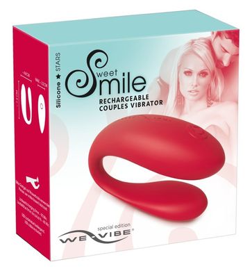 Вібратор для пар Sweet Smile We-Vibe® купити в sex shop Sexy