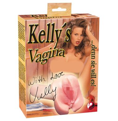 Мастурбатор Kelly`s Vagina купити в sex shop Sexy