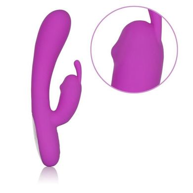 Перезаряджається вібратор Embrace Massaging G-Rabbit Purple купити в sex shop Sexy