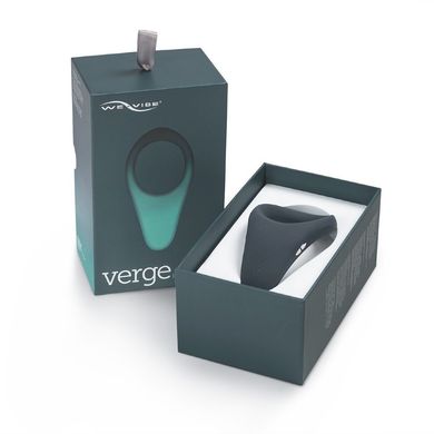 Эрекционное кольцо с управлением смартфоном Verge by We-Vibe Slate купить в sex shop Sexy