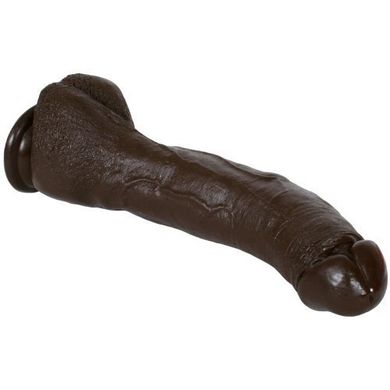Великий фалоімітатор-зліпок Black Thunder Realistic Cock купити в sex shop Sexy