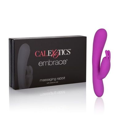 Перезаряджається вібратор Embrace Massaging G-Rabbit Purple купити в sex shop Sexy