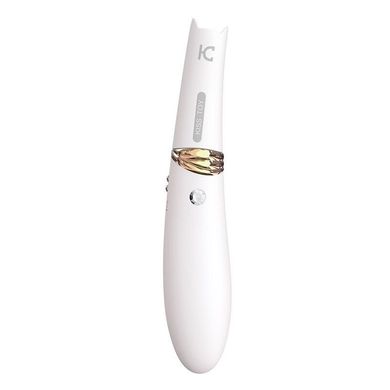 Вакуумний стимулятор з вібрацією KissToy Miss CC White, можна використовувати як вібратор, діаметр 36м купити в sex shop Sexy