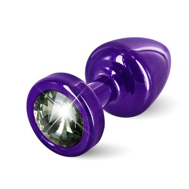 Анальна пробка Diogol Anni Round Purple Карбонад 2,5 см. купити в sex shop Sexy