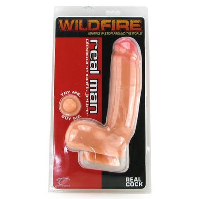 Фаллоимитатор Wildfire Real Man Jel-Lee Real Cock купить в sex shop Sexy