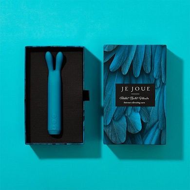 Вибратор Je Joue - Rabbit Bullet Vibrator Teal купити в sex shop Sexy