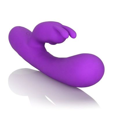 Перезаряжаемый вибратор Embrace Massaging G-Rabbit Purple купить в sex shop Sexy