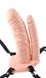 Порожній страпон Fetish Fantasy Series 6 Double Penetrator Hollow Strap-On Flesh купити в секс шоп Sexy
