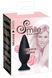 Анальная пробка Smile Butt Plug Large Black купить в секс шоп Sexy