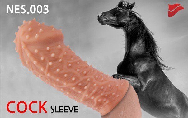 Насадка на пенис Kokos Extreme Sleeve 003 размер M купить в sex shop Sexy