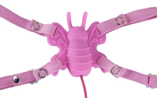 Вібростимулятор метелик Butterfly Strap On купити в sex shop Sexy