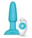 Анальна пробка з ДУ B-Vibe Rimming Plug Blue Vibrator купити в секс шоп Sexy