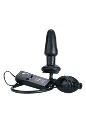 Анальная вибро-пробка расширитель Butt Plug Vibrating Black купить в sex shop Sexy