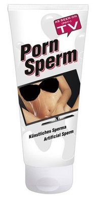 Імітатор сперми Porn Sperm 125 мл купити в sex shop Sexy
