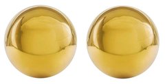 Металлические вагинальные шарики Ben Wa Love Balls Gold купить в sex shop Sexy