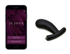 Анальный вибратор Je Joue - NUO Black купити в sex shop Sexy