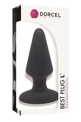 Силиконовая анальная пробка Marc Dorcel Best Plug L купить в sex shop Sexy