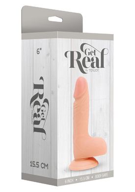 Фаллоимитатор Get Real 6 Inch купить в sex shop Sexy