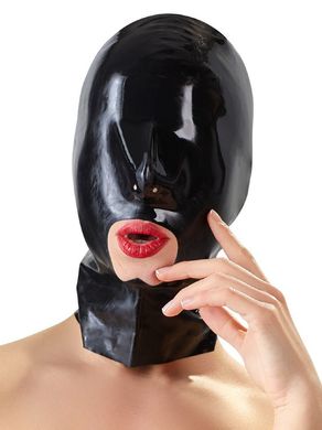 Латексная маска Latex Mask Black купить в sex shop Sexy