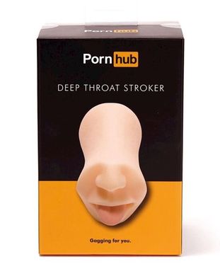 Мастурбатор Pornhub Deep Throat Stroker купити в sex shop Sexy